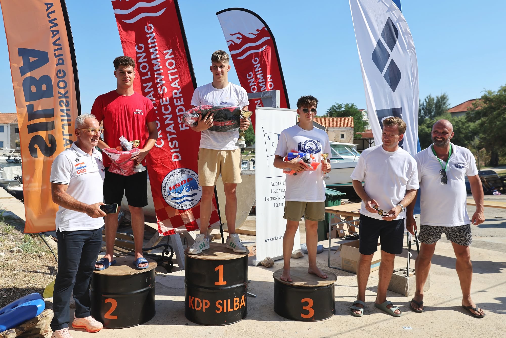 ZAPISNIK ACI CRO CUP PLIVAČKOG MARATONA OLIB-SILBA