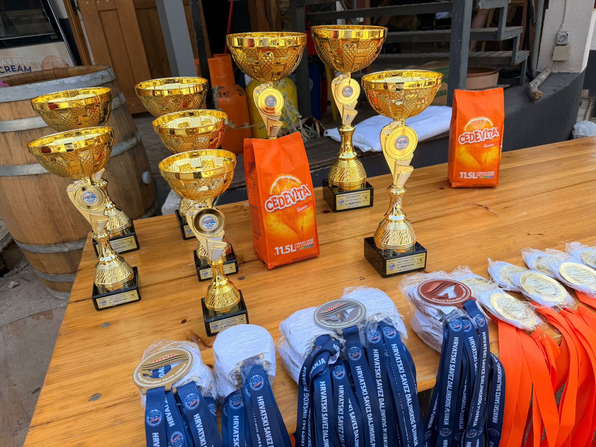 Trenutni CroCup bodovi natjecatelja i klubova